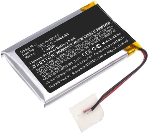 Batteria SwarKing 361-00126-00 Per Garmin Fenix 6X E Tactix Delta – Ricambio 420mAh Con Protezioni E Lunga Durata