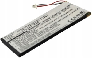 BATERIA LPCS285385 CREATIVE ZEN VISION M 30GB 60GB