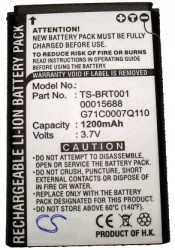 BATERIA TS-BTR001 DO TOSHIBA PORTEGE G500 1200mAh