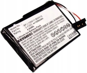 BATERIA BP-L1200 TYPHOON MyGuide SilverGuide 5000