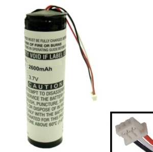 BATERIA DO TOMTOM GO 300 400 510 600 700 710 910