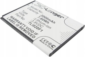 BATERIA TLi019B1 DO ALCATEL ONE TOUCH 7041 C7 POP