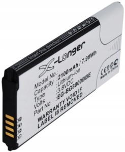 BATERIA EB-BG800BBE DO SAMSUNG GALAXY S5 MINI G800