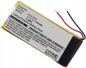 NOWA BATERIA 616-0531 DO iPOD Nano 6th gen. A1366