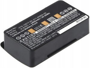 BATERIA DO GARMIN GPSMAP 376 378 396 478 495