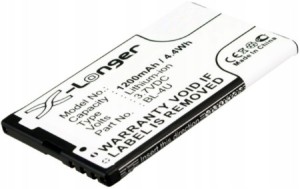 NOWA MARKOWA BATERIA BL-4U MP-S-V DO NOKIA MYPHONE