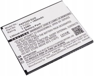 BATERIA PAP5300 DO PRESTIGIO MultiPhone 5300 DUO