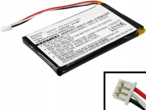 BATERIA VF8 DO TOMTOM GO 530 630 720 730 930 930T