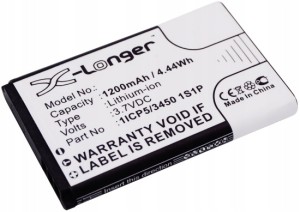 BATERIA CATERPILLAR CAT B30 MANTA MS1701 TEL1800