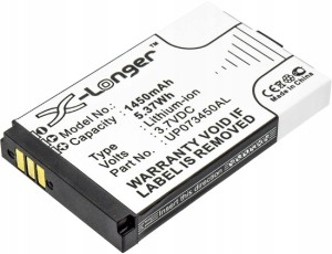 BATERIA AKUMULATOR UP073450AL CATERPILLAR CAT B25