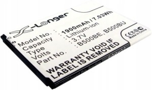 BATERIA DO SAMSUNG GALAXY S4 MINI GT-i9190 GTi9195