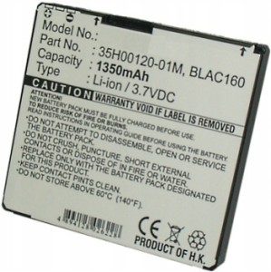 NOWA BATERIA BA S340 BLAC160 DO HTC TOUCH HD T8282