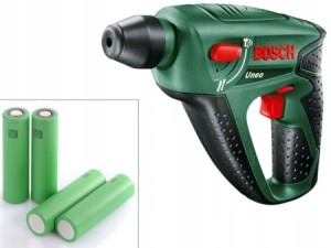 BOSCH UNEO WYMIANA BATERII REGENERACJA AKUMULATORA