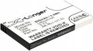 NOWA BATERIA AKUMULATOR AK-RL1 DO EMPORIA RL1 VF1C