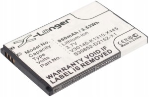 BATERIA V30145-K1310-X445 SIEMENS SL400 SL780 SL78