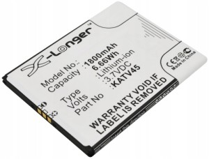 NOWA BATERIA AKUMULATOR KATV45 DO KAZAM TV 4.5