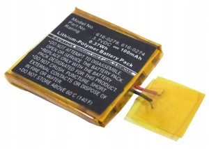 NOWA BATERIA 616-0278 DO iPOD SHUFFLE G2 2nd gen.