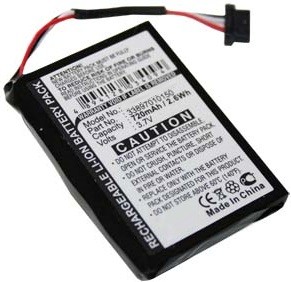 BATERIA DO BECKER TRAFFIC Z098 Z101 Z201 Z205 Z250