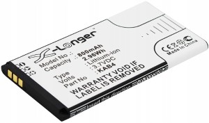 BATERIA KAB4 DO MAXCOM MM720 MM721BB KAZAM LIFE B4