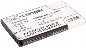 BATERIA AKUMULATOR BL-5C BL-5CA DO NOKIA - JAKOŚĆ