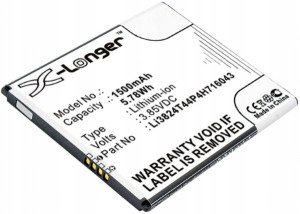 BATERIA Li3824T44P4H716043 DO ZTE BLADE A520 A603