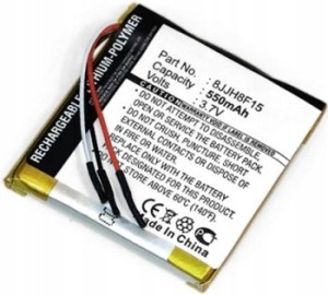 NOWA BATERIA DO SANDISK SANSA FUZE 2Gb 4GB 8GB