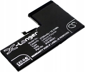BATERIA AKUMULATOR 616-00351 do iPhone X 2700mAh