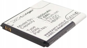 BATERIA HB5R1 HB5R1H DO HUAWEI U8520 Ascend P1 LTE