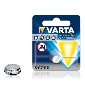 BATERIA VARTA V625U EPX625G LR9 625A PX625A 1,5V