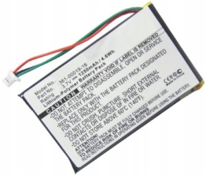 BATERIA DO GARMIN NUVI 1300 1340 1350 1370 1390