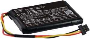 BATERIA VF6D ICP653443 DO TOMTOM PRO 4000 XL 340