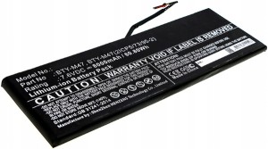 BATERIA BTY-M47 7,6V DO MSI GS40 GS43 GS43VR