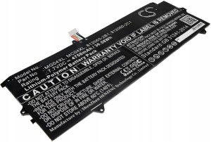 BATERIA MG04XL HSTNN-DB7F DO HP ELITE X2 1012 G1