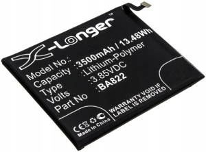 BATERIA BA822 DO MEIZU NOTE 8 M822H M822Q M1822