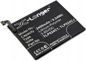 BATERIA TLP024C1 DO ALCATEL A3 A30 SHINE LITE 5046