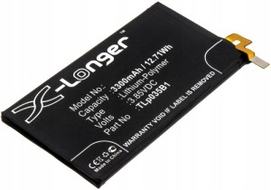 BATERIA TLP035B1 3,85V DO BLACKBERRY KEY2 BBF100