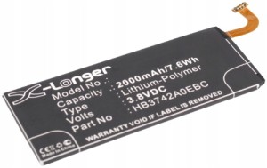 BATERIA DO HUAWEI ASCEND G6 G7 P6 P7 mini G610