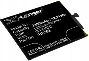 BATERIA HE362 HE363 HE377 DO NOKIA 8.1 TA-1119