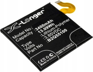 BATERIA B2Q55100 35H00278-00M DO HTC U12+ EXODUS 1