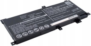 BATERIA C21N1401 DO ASUS F455 K455 R455 X454 X455