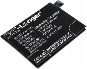 BATERIA C11P1612 DO ASUS ZENFONE 3 ZOOM ZE553KL