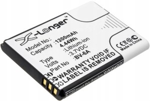 BATERIA BV-6A DO NOKIA 8110 4G TA-1048 TA-1059