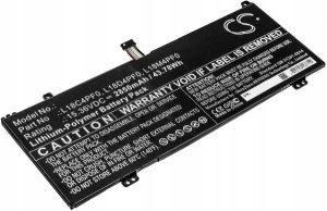 BATERIA L18C4PF0 15,36V - LENOVO THINKBOOK 13s 14s