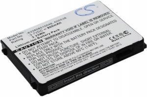 BATERIA DATALOGIC FALCON PT40 PDT UNITECH HT PT650