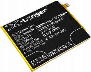 BATERIA C11P1708 DO ASUS ZENFONE 5 2018 ZE620KL