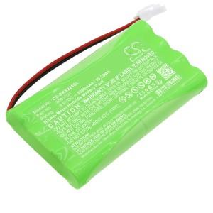 BATERIA AKUMULATOR AWARYJNY 5071688A 9001001 9,6V 2Ah DO BRAM NAPĘDU SOMFY
