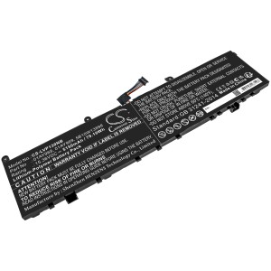 BATERIA L17C4P72 L17L4P72 L17M4P72 DO LENOVO THINKPAD P1 THINKPAD X1