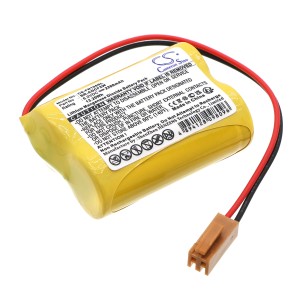 BATERIA BR-ACF2P A98L-0031-0011 A06B-0177-D106 6,0V DO FANUC A06 BETA iSV