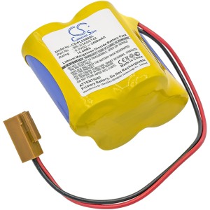 BATERIA A98L-0031-0025 6,0V DO FANUC iSV iSVSP CNC
