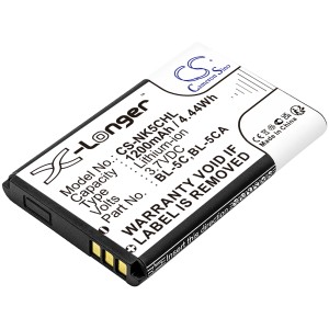 BATERIA AKUMULATOR BL-5C BL-5CA DO NOKIA 1100 2730c 3110 6230 C2 E50